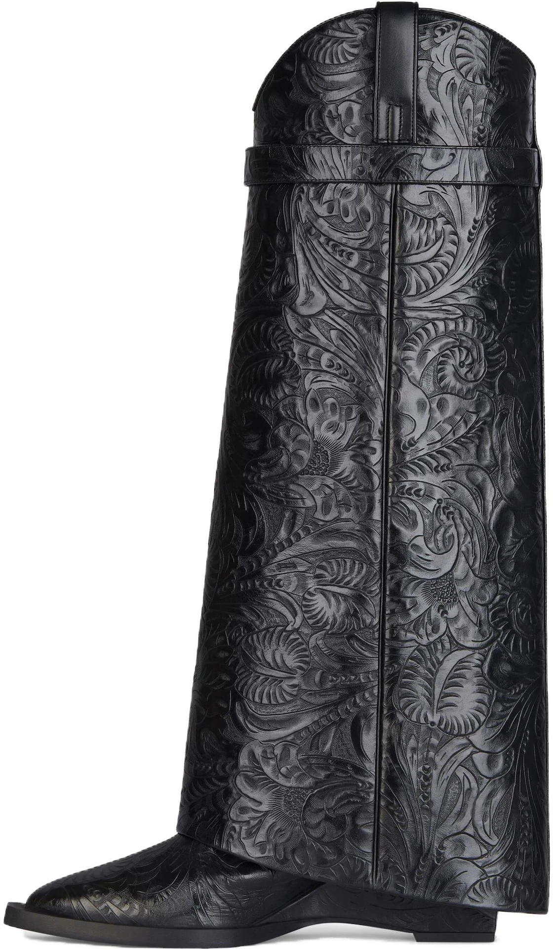 women-givenchy-shark-lock-black-leather-knee-high-boots-be-702-ye-1-u9-001