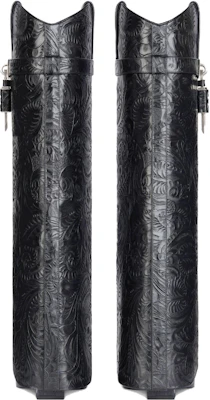 (W) Givenchy Shark Lock ''Schwarze Leder-Kniehohe Stiefel'' BE702YE1U9-001 Shop (W) Givenchy Shark Lock ''Schwarze Leder-Kniehohe Stiefel'' BE702YE1U9-001