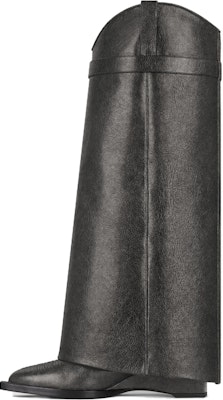 (Women) Givenchy Shark Lock 'Black Leather Zipper High-Top Boots' BE702YE1WZ-001 Buy (Women) Givenchy Shark Lock 'Black Leather Zipper High-Top Boots' BE702YE1WZ-001