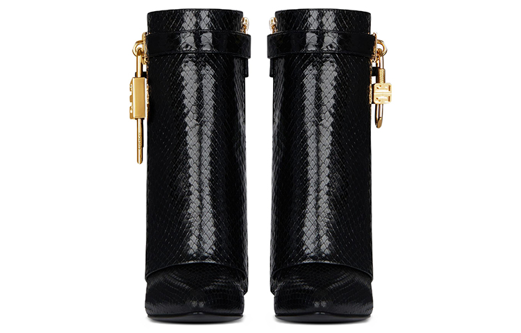 (W) Givenchy Shark Lock 'Black Snake Metal Buckle' 圖 3