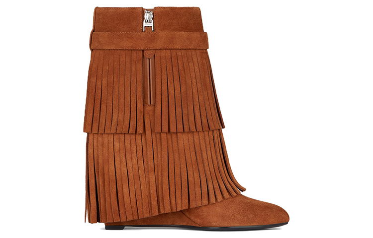 (W) Givenchy Shark Lock 'Brown Tassel' 圖 2