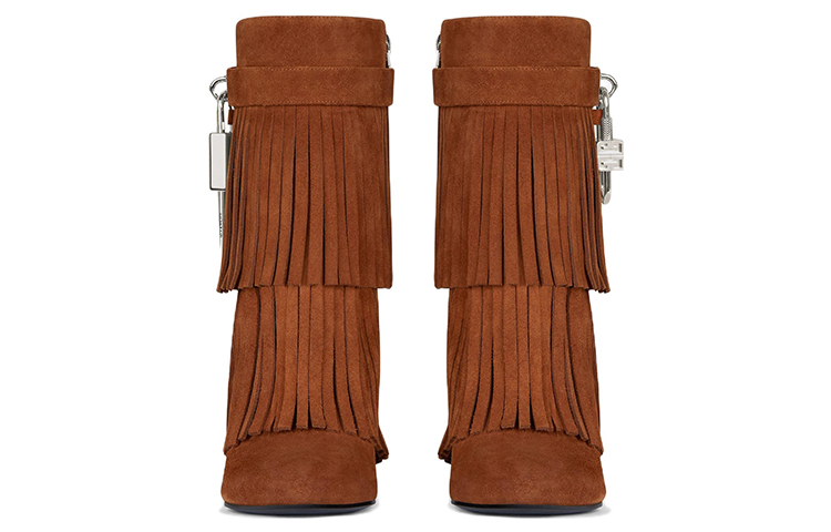 (W) Givenchy Shark Lock 'Brown Tassel' 圖 3