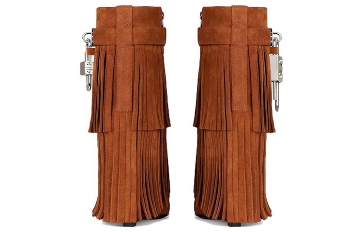 (W) Givenchy Shark Lock 'Brown Tassel' 圖 4