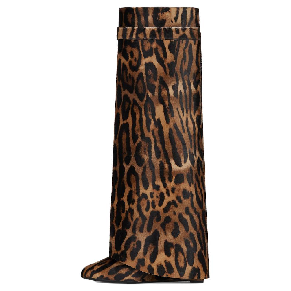 (W) Givenchy Shark Lock 'Leopard Print' 圖 2