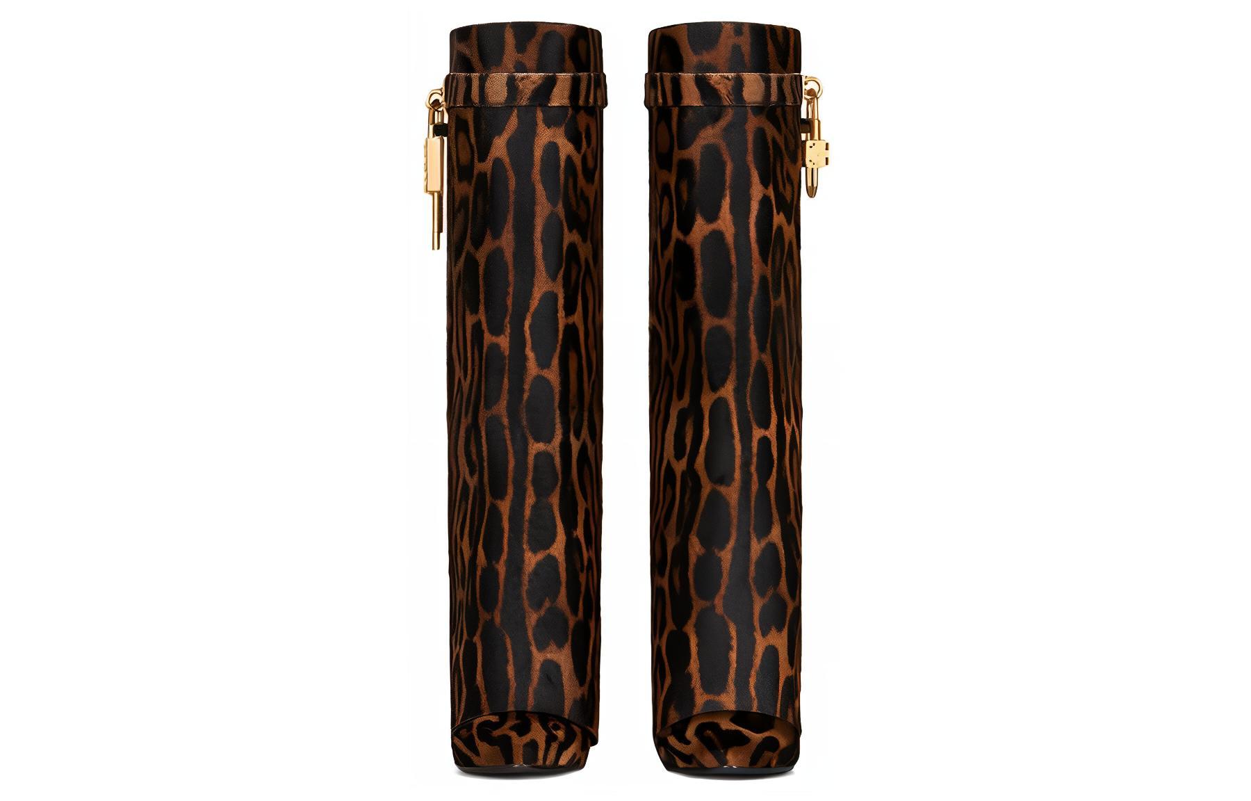 (W) Givenchy Shark Lock 'Leopard Print' 圖 5