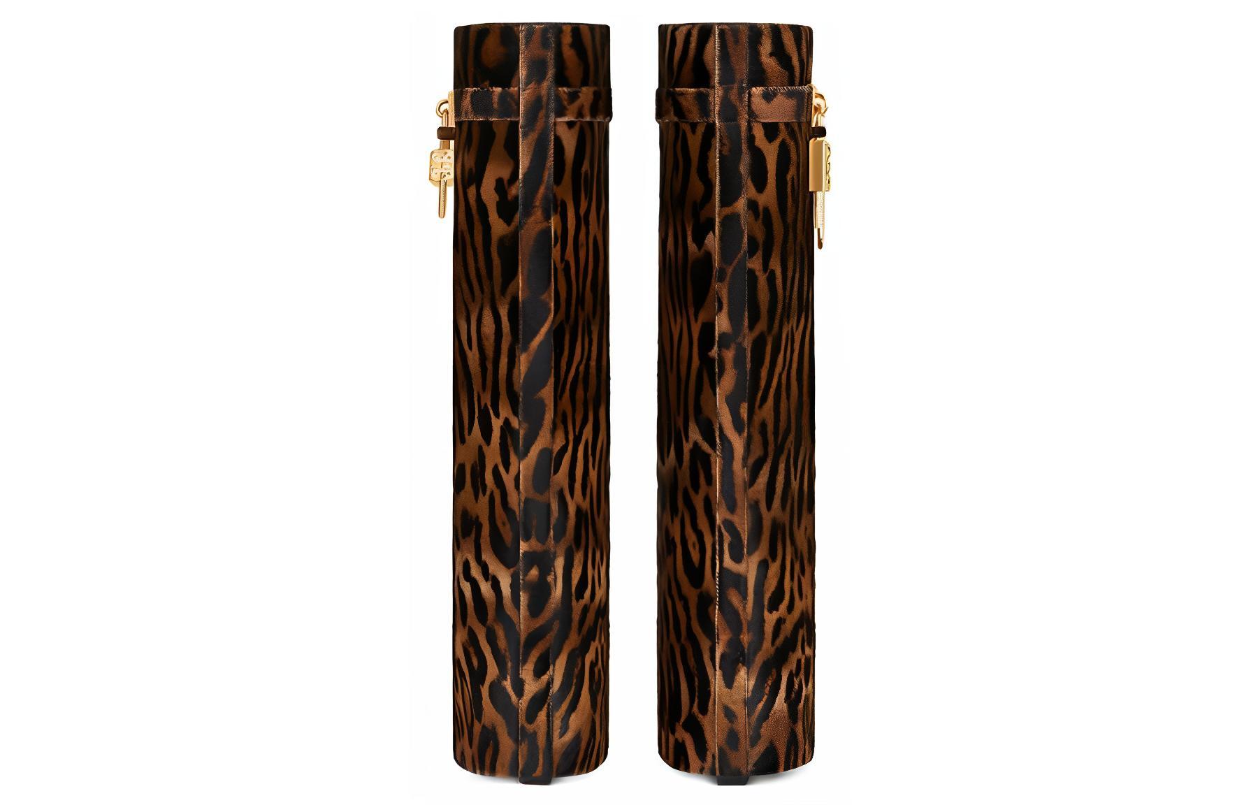 (W) Givenchy Shark Lock 'Leopard Print' 圖 6