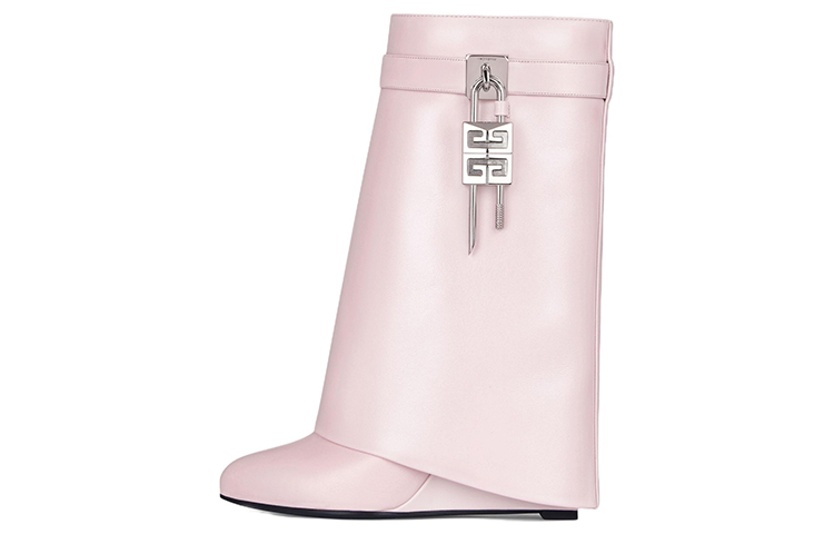 (W) Givenchy Shark Lock Ankle Boot 'Light Pink'
