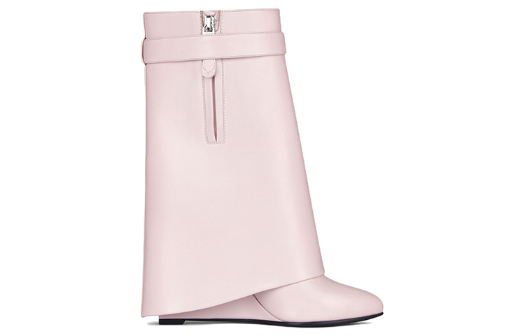 (W) Givenchy Shark Lock Ankle Boot 'Light Pink' 圖 2