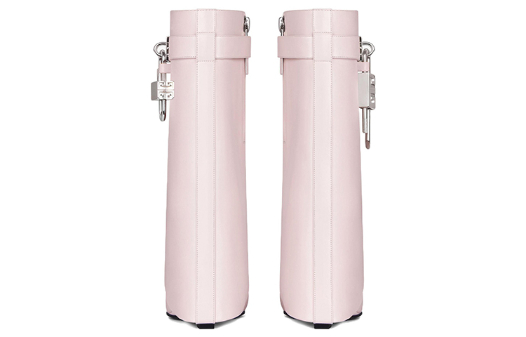(W) Givenchy Shark Lock Ankle Boot 'Light Pink' 圖 4
