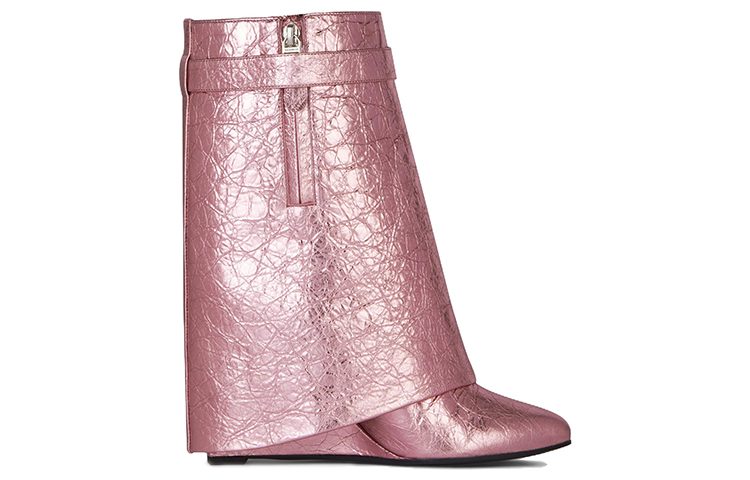(W) Givenchy Shark Lock Ankle Boot 'Pink' 圖 2