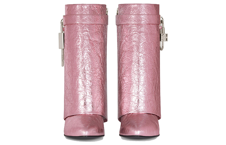 (W) Givenchy Shark Lock Ankle Boot 'Pink' 圖 3
