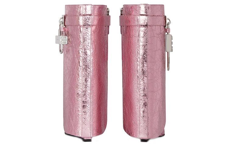 (W) Givenchy Shark Lock Ankle Boot 'Pink' 圖 4
