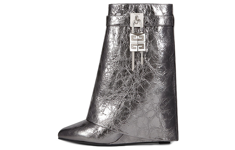 (W) Givenchy Shark Lock 'Silver'