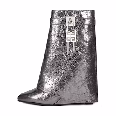 (W) Givenchy Shark Lock 'Silver'