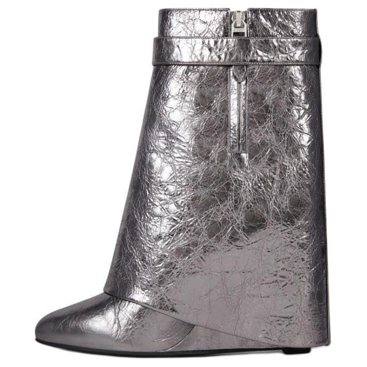 (W) Givenchy Shark Lock 'Silver' 圖 2