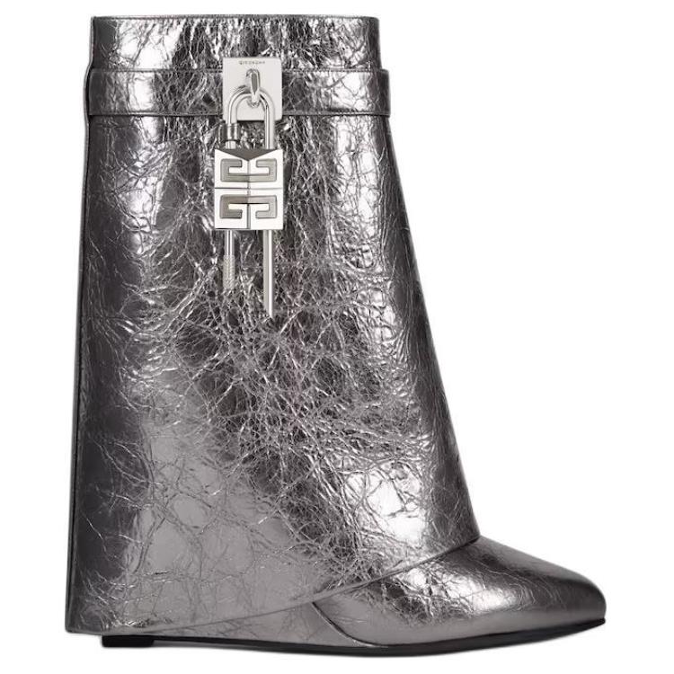 (W) Givenchy Shark Lock 'Silver' 圖 3