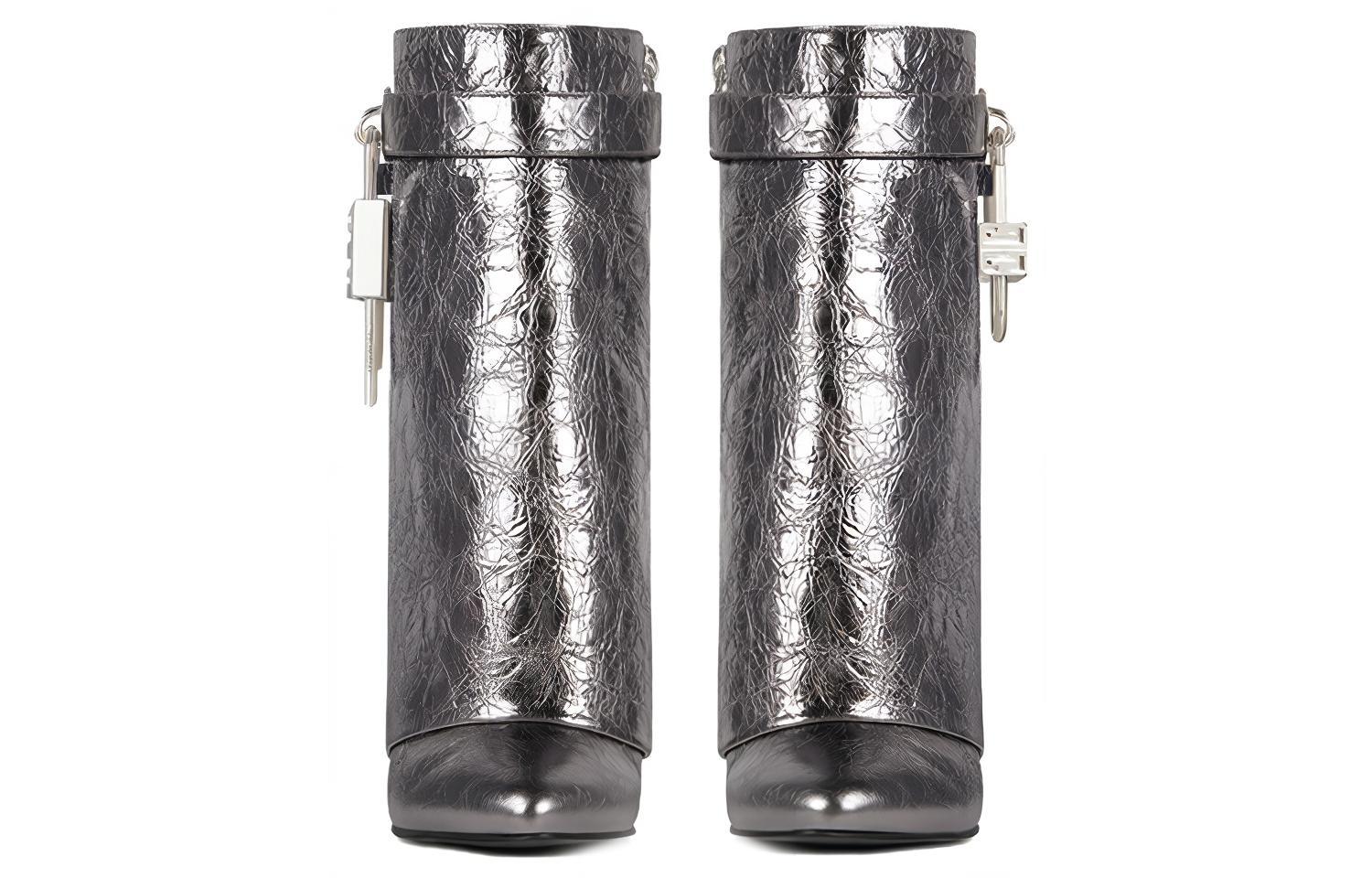 (W) Givenchy Shark Lock 'Silver' 圖 5