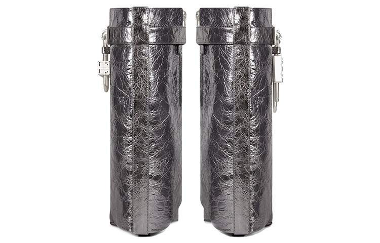 (W) Givenchy Shark Lock 'Silver' 圖 6