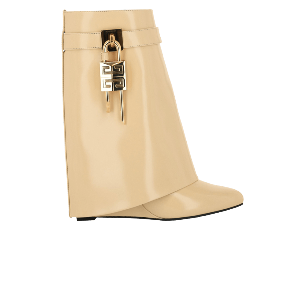 (Women) Givenchy Shark Lock Ankle Boot 'Blond' BE603KE1XU-714