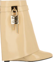 (Women) Givenchy Shark Lock Ankle Boot 'Blond' BE603KE1XU-714 (Women) Givenchy Shark Lock Ankle Boot 'Blond' BE603KE1XU-714