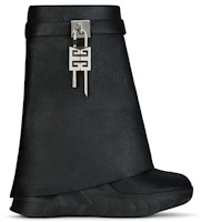 Order (W) Givenchy Shark Lock Biker Stiefelette ''Schwarz'' BE603SE1AZ-001