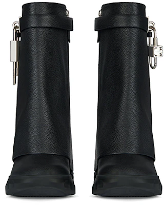 (W) Givenchy Shark Lock Biker Stiefelette ''Schwarz'' BE603SE1AZ-001 Lookbook (W) Givenchy Shark Lock Biker Stiefelette ''Schwarz'' BE603SE1AZ-001
