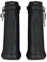 Shop (W) Givenchy Shark Lock Biker Stiefelette ''Schwarz'' BE603SE1AZ-001