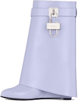 (Women) Givenchy Shark Lock Biker Ankle Boot 'Lavender' BE603KE1KP-532 (Women) Givenchy Shark Lock Biker Ankle Boot 'Lavender' BE603KE1KP-532