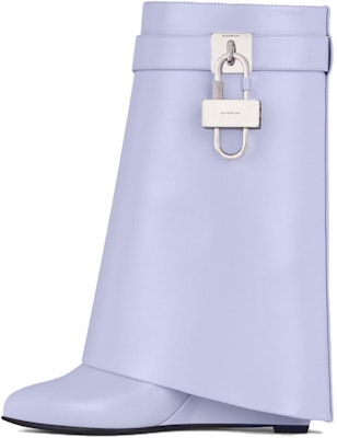 (Women) Givenchy Shark Lock Biker Ankle Boot 'Lavender' BE603KE1KP-532 Buy (Women) Givenchy Shark Lock Biker Ankle Boot 'Lavender' BE603KE1KP-532