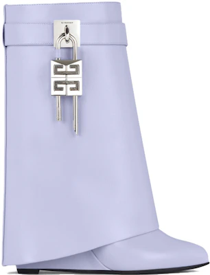 (W) Givenchy Stivali Shark Lock Biker Caviglia ''Lavanda'' BE603KE1KP-532 Order (W) Givenchy Stivali Shark Lock Biker Caviglia ''Lavanda'' BE603KE1KP-532