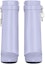 Lookbook (Women) Givenchy Shark Lock Biker Ankle Boot 'Lavender' BE603KE1KP-532