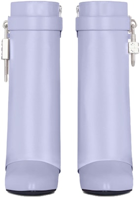 (W) Givenchy Sepatu Boot Kulit Anak Sapi 'Lavender Comfort' BE603KE1KP-532 Lookbook (W) Givenchy Sepatu Boot Kulit Anak Sapi 'Lavender Comfort' BE603KE1KP-532