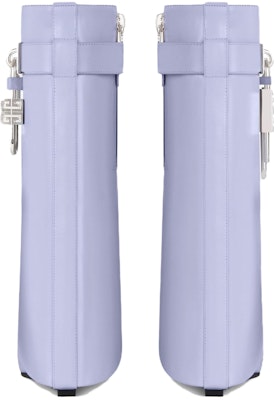 (Women) Givenchy Shark Lock Biker Ankle Boot 'Lavender' BE603KE1KP-532 Shop (Women) Givenchy Shark Lock Biker Ankle Boot 'Lavender' BE603KE1KP-532