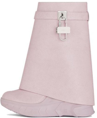 (Women) Givenchy Shark Lock Biker Ankle Boot 'Light Pink' BE603SE1SM-681 Buy (Women) Givenchy Shark Lock Biker Ankle Boot 'Light Pink' BE603SE1SM-681