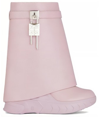 (W) Bota Tobillera Givenchy Shark Lock Biker 'Rosa Claro' BE603SE1SM-681 Order (W) Bota Tobillera Givenchy Shark Lock Biker 'Rosa Claro' BE603SE1SM-681