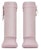 (Women) Givenchy Shark Lock Biker Ankle Boot 'Light Pink' BE603SE1SM-681