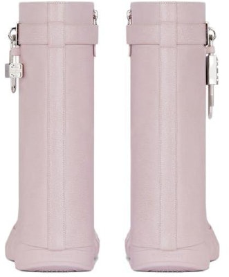 (Women) Givenchy Shark Lock Biker Ankle Boot 'Light Pink' BE603SE1SM-681 Shop (Women) Givenchy Shark Lock Biker Ankle Boot 'Light Pink' BE603SE1SM-681