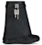 (W) But Biker Givenchy Shark Lock 'Kulit Biji Hitam' BE603SE1AZ-001