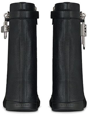 (Women) Givenchy Shark Lock Biker Boots 'Black Grain Leather' BE603SE1AZ-001 Shop (Women) Givenchy Shark Lock Biker Boots 'Black Grain Leather' BE603SE1AZ-001