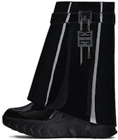 (Women) Givenchy Shark Lock Biker Boots 'Black Patent Leather' BE603SE1FT-001 (Women) Givenchy Shark Lock Biker Boots 'Black Patent Leather' BE603SE1FT-001