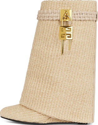 (Women) Givenchy Shark Lock Biker Boots 'Light Brown' BE603KE1CF-250 Buy (Women) Givenchy Shark Lock Biker Boots 'Light Brown' BE603KE1CF-250