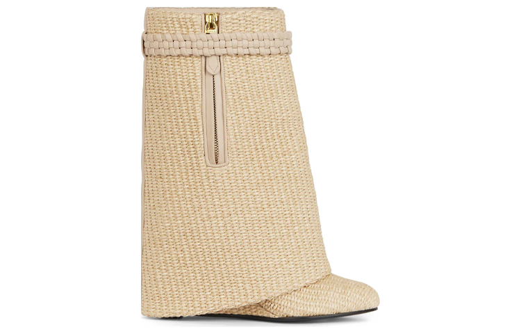 Order (W) Givenchy Boots Shark Lock Biker 'Coklat Muda' BE603KE1CF-250