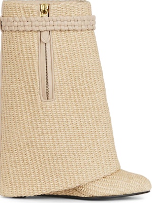 (Women) Givenchy Shark Lock Biker Boots 'Light Brown' BE603KE1CF-250 Order (Women) Givenchy Shark Lock Biker Boots 'Light Brown' BE603KE1CF-250