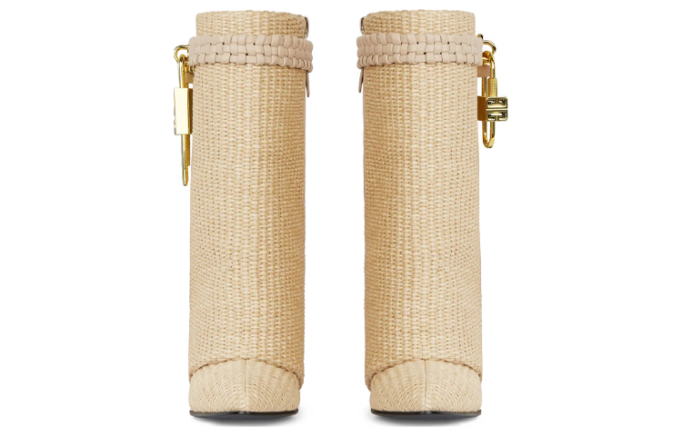 Lookbook (W) Givenchy Boots Shark Lock Biker 'Coklat Muda' BE603KE1CF-250