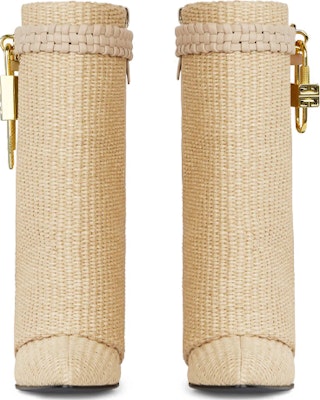 (Women) Givenchy Shark Lock Biker Boots 'Light Brown' BE603KE1CF-250 Lookbook (Women) Givenchy Shark Lock Biker Boots 'Light Brown' BE603KE1CF-250