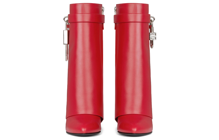 (W) Givenchy Shark Lock Boot 'Red' 圖 3