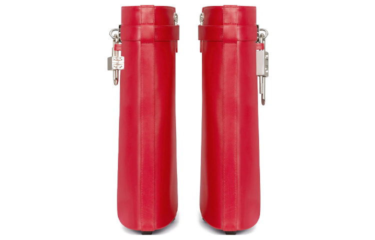 (W) Givenchy Shark Lock Boot 'Red' 圖 4