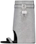 Buy (W) 纪梵希 银色缎面钻石开口鲨鱼扣短靴 BE307TE1SR-040