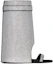 Order (W) 纪梵希 银色缎面钻石开口鲨鱼扣短靴 BE307TE1SR-040