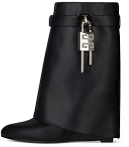 (W) Givenchy Shark Lock Boots 'Kulit Hitam' BE602RE147-001 Buy (W) Givenchy Shark Lock Boots 'Kulit Hitam' BE602RE147-001